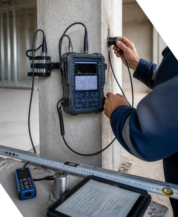 Инструментальное обследование зданий и сооружений в Карасуке