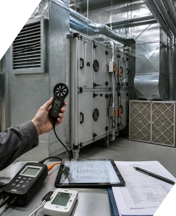 Паспортизация систем вентиляции в Карасуке от 5079 р. | ЭкспертизаРоссия