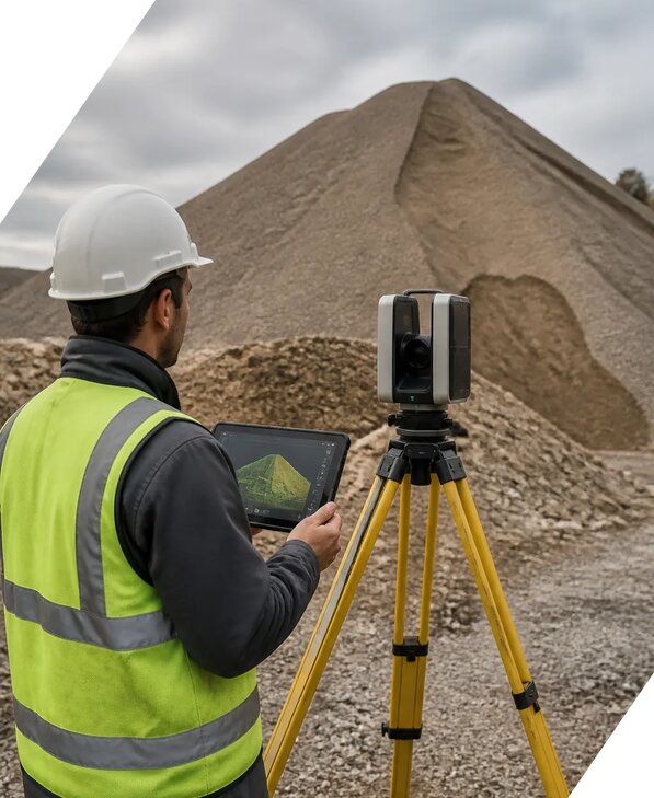 Лазерное 3D сканирование насыпей в Карасуке от 15236 р. | ЭкспертизаРоссия