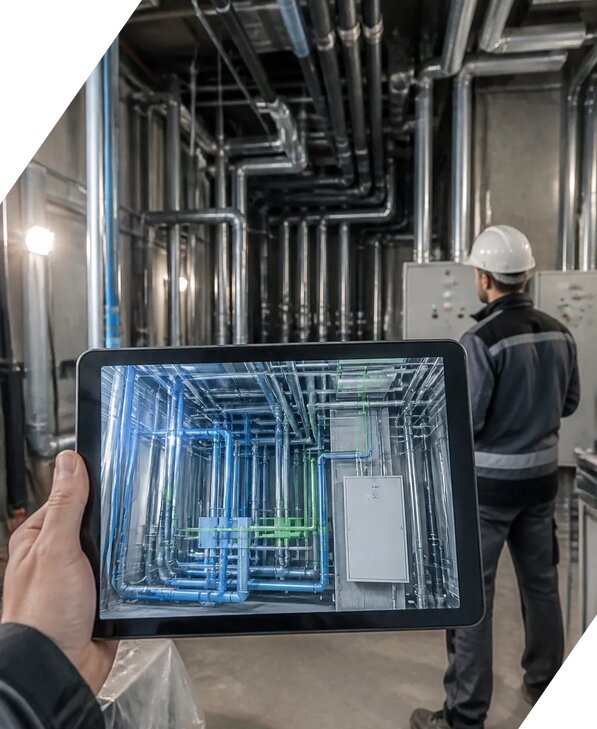 Создание BIM модели инженерных сетей в Карасуке от 50785 р. | ЭкспертизаРоссия